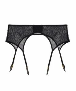 Playful Promises Curve Exclusive Suspenders Brianna Black Mesh Suspender 13 Playful Promises Curve Exclusive Suspenders Brianna Black Mesh Suspender