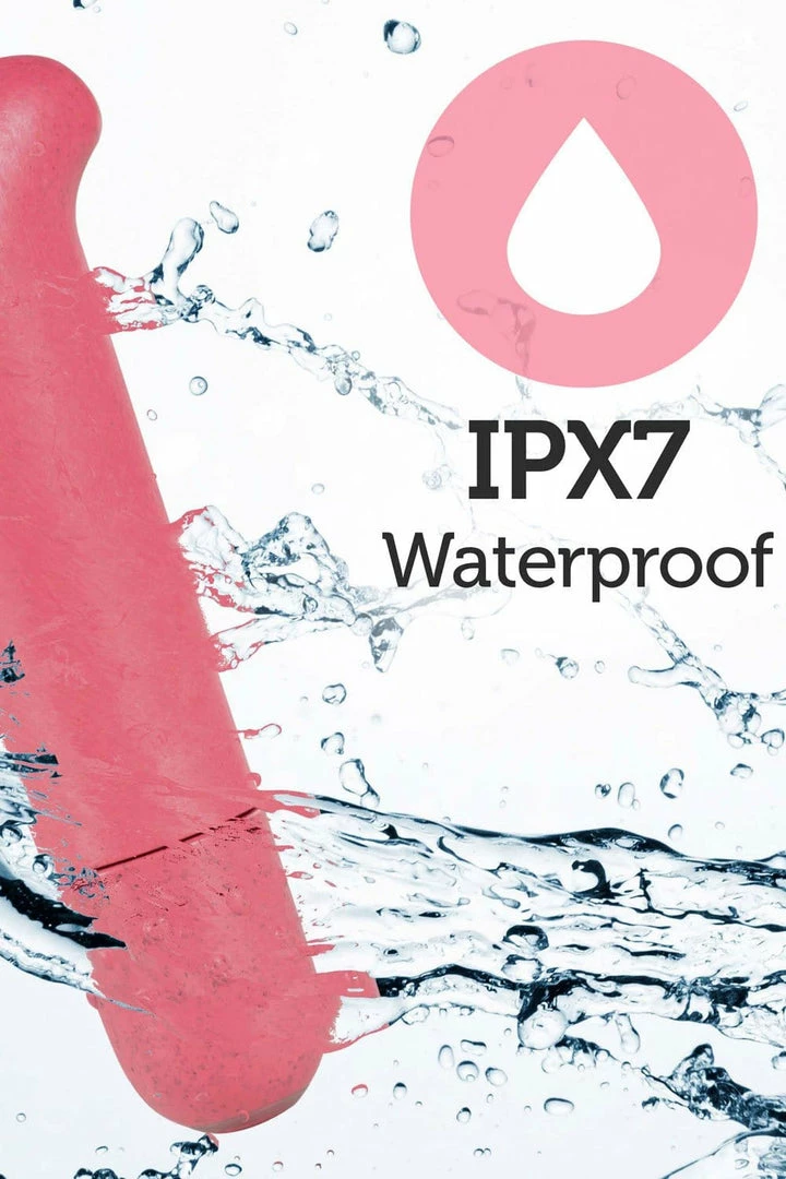 Gaia Intimate Play Eco Coral G Spot Vibrator 6 Gaia Intimate Play Eco Coral G Spot Vibrator