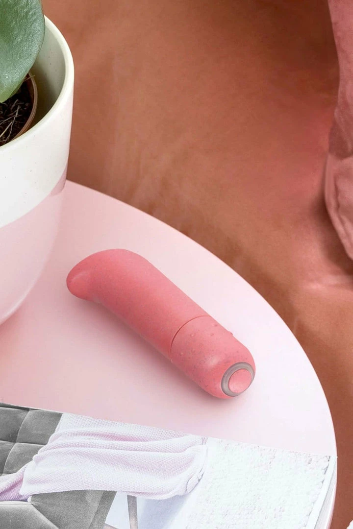 Gaia Intimate Play Eco Coral G Spot Vibrator 3 Gaia Intimate Play Eco Coral G Spot Vibrator