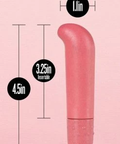 Gaia Intimate Play Eco Coral G Spot Vibrator