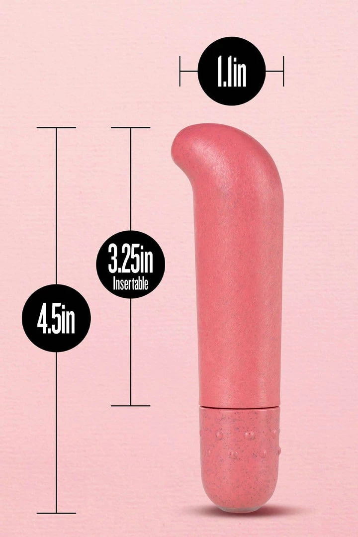 Gaia Intimate Play Eco Coral G Spot Vibrator 4 Gaia Intimate Play Eco Coral G Spot Vibrator