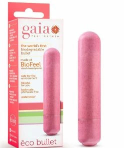 Intimate Play Gaia Eco Coral Bullet