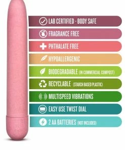 Intimate Play Gaia Eco Coral Vibrator 12 Intimate Play Gaia Eco Coral Vibrator