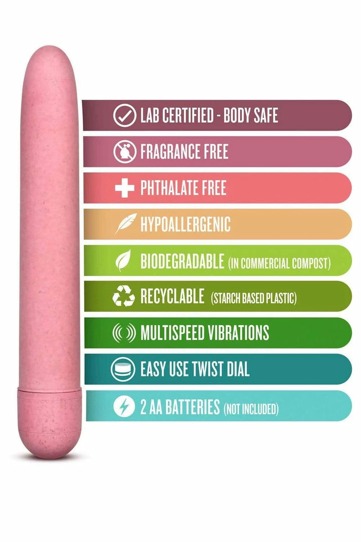 Intimate Play Gaia Eco Coral Vibrator 7 Intimate Play Gaia Eco Coral Vibrator