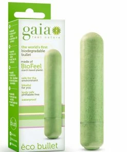 Gaia Eco Green Bullet Intimate Play