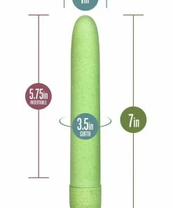 Gaia Eco Green Vibrator Intimate Play