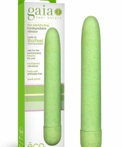 Gaia Eco Green Vibrator Intimate Play