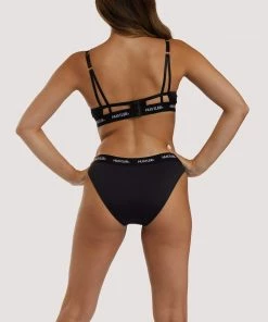 Hustler Outlet Branded Black Plunge Push Up Bra 26 Hustler Outlet Branded Black Plunge Push Up Bra