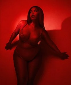 Hustler Maxine Red PVC Plunge Bra Erotic 20 Hustler Maxine Red PVC Plunge Bra Erotic