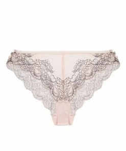 Hustler Jenny Graphic Lace Blush Brief
