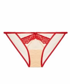 Hustler Hustler Lingerie Mya Red Lace Brief 25 Hustler Hustler Lingerie Mya Red Lace Brief