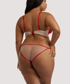 Hustler Hustler Lingerie Mya Red Lace Brief 22 Hustler Hustler Lingerie Mya Red Lace Brief