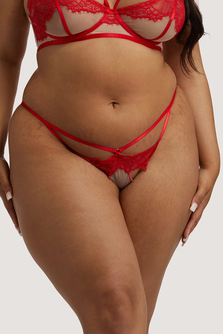 Hustler Hustler Lingerie Mya Red Lace Brief 12 Hustler Hustler Lingerie Mya Red Lace Brief
