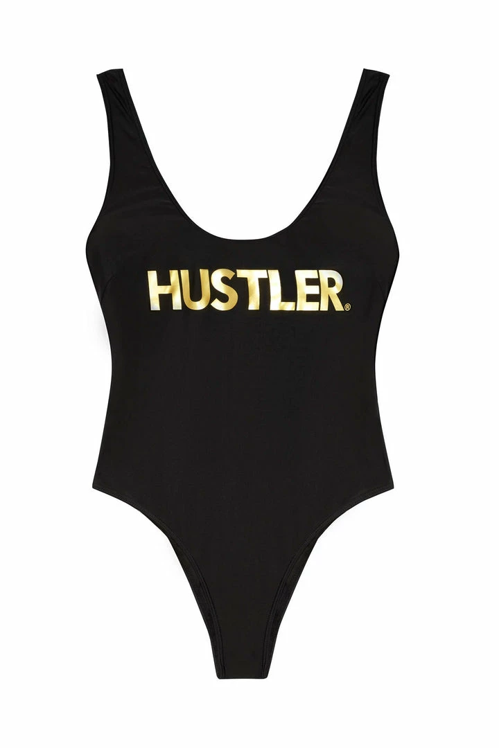 Hustler Black Swimsuit 7 Hustler Black Swimsuit