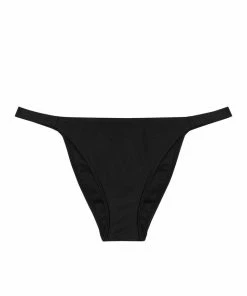 Hustler Black Tanga Bikini Brief Swimwear