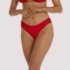 Hustler Red Shortie Bikini Brief 2 Hustler Red Shortie Bikini Brief