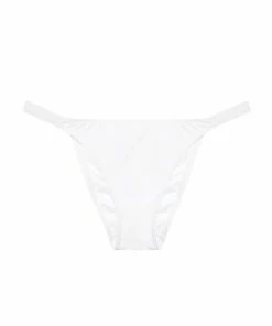 Hustler Swimwear White Tanga Bikini Brief