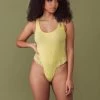 Kilo Brava Bodies Lemonade Bodysuit 2 Kilo Brava Bodies Lemonade Bodysuit