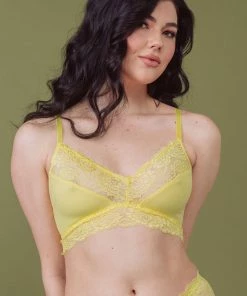 Kilo Brava Bras Lemonade V-Neck Bralette 11 Kilo Brava Bras Lemonade V-Neck Bralette