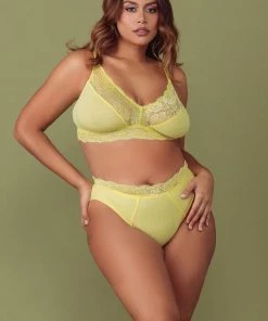 Kilo Brava Bras Lemonade V-Neck Bralette 10 Kilo Brava Bras Lemonade V-Neck Bralette