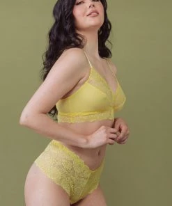 Kilo Brava Bras Lemonade V-Neck Bralette 12 Kilo Brava Bras Lemonade V-Neck Bralette