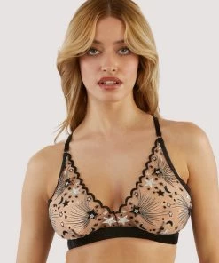 Kilo Brava Celestial Embroidered Triangle Bralette