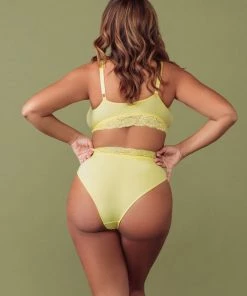 Kilo Brava Knickers Lemonade High Leg Brief