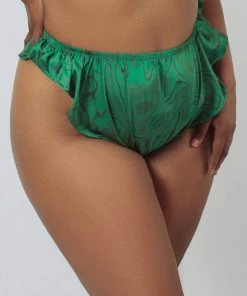 Kilo Brava Malachite Flutter Brief