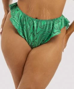 Kilo Brava Malachite Flutter Brief