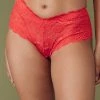 Kilo Brava Knickers Tigerlilly Orange High Waist Thong 1 Kilo Brava Knickers Tigerlilly Orange High Waist Thong