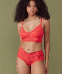 Kilo Brava Knickers Tigerlilly Orange High Waist Thong