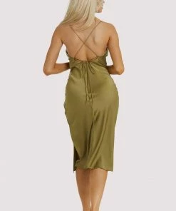 Kilo Brava Nightwear Olive Dress