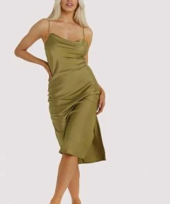 Kilo Brava Nightwear Olive Dress