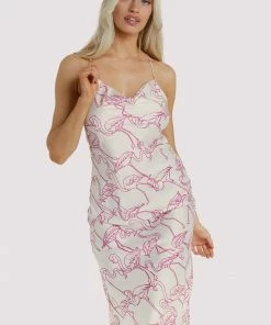 Kilo Brava Pink Flamingo Dress Nightwear