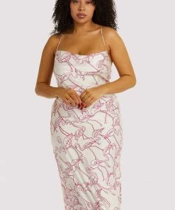 Kilo Brava Pink Flamingo Dress Nightwear
