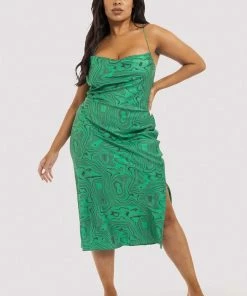 Kilo Brava Malachite Cowl Neck Slip 8 Kilo Brava Malachite Cowl Neck Slip