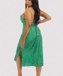 Kilo Brava Malachite Cowl Neck Slip 9 Kilo Brava Malachite Cowl Neck Slip