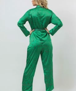 Kilo Brava Malachite Wrap PJ Nightwear