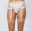 Kilo Brava White Embroidered Suspender