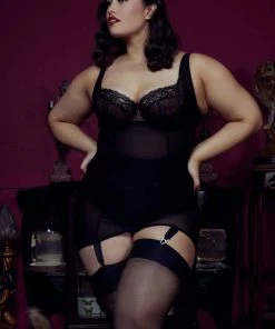 Kiss Me Deadly Basques & Corsets Retro Classics Cupless Vargas Dress 10 Kiss Me Deadly Basques & Corsets Retro Classics Cupless Vargas Dress