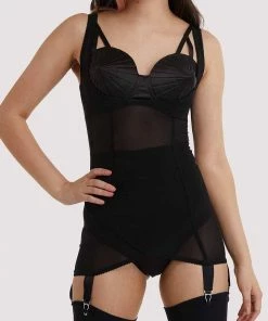 Kiss Me Deadly Basques & Corsets Retro Classics Cupless Vargas Dress