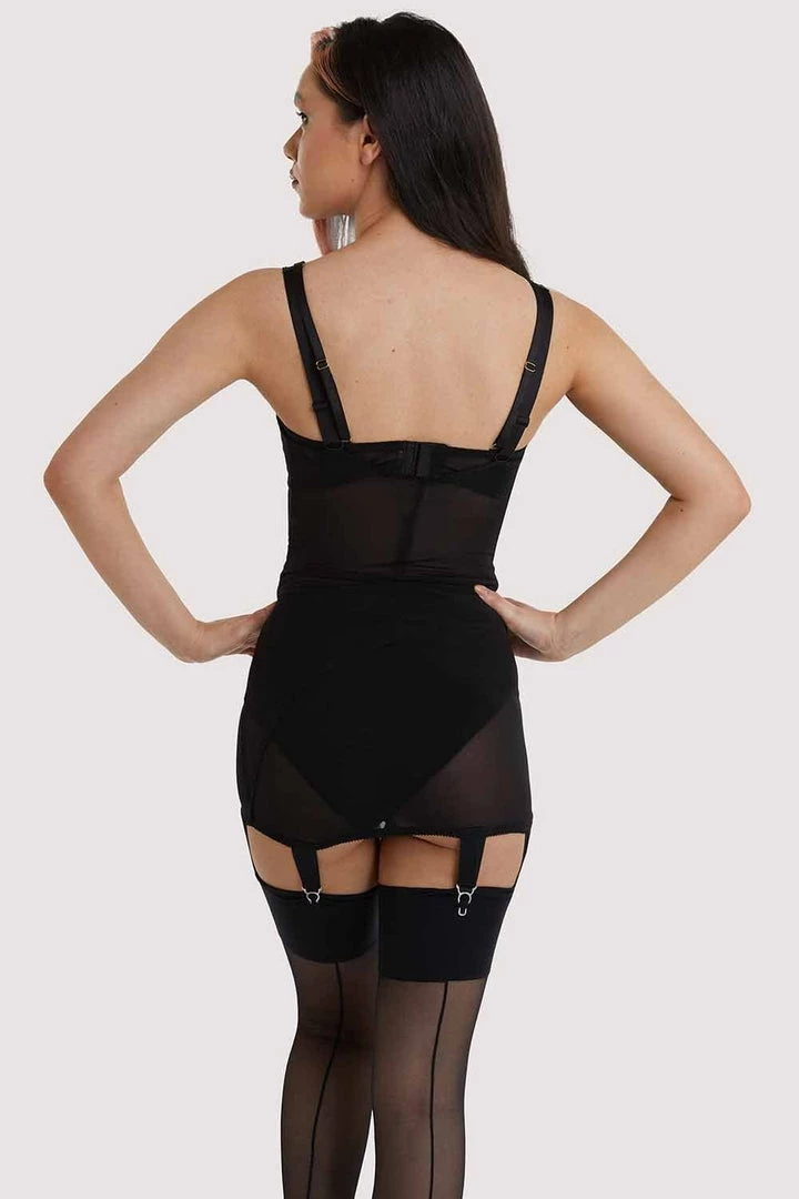 Kiss Me Deadly Basques & Corsets Retro Classics Cupless Vargas Dress 5 Kiss Me Deadly Basques & Corsets Retro Classics Cupless Vargas Dress