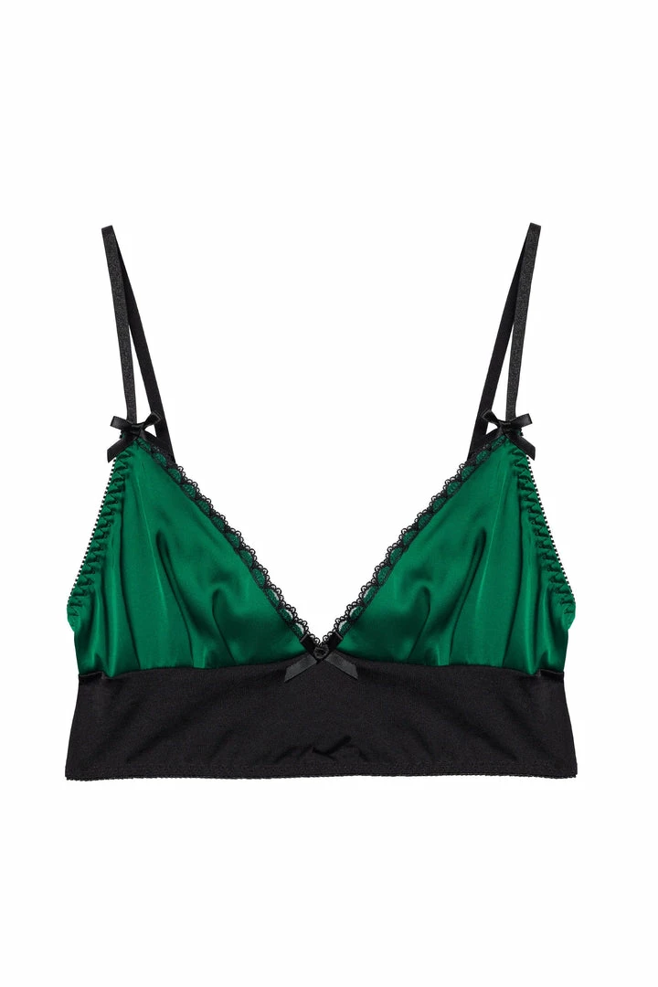 Kiss Me Deadly Diana Green Bralette 7 Kiss Me Deadly Diana Green Bralette