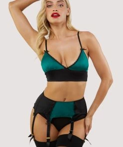 Kiss Me Deadly Diana Green Bralette