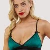 Kiss Me Deadly Diana Green Bralette 1 Kiss Me Deadly Diana Green Bralette