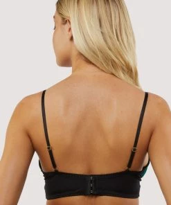 Kiss Me Deadly Diana Green Bralette 9 Kiss Me Deadly Diana Green Bralette