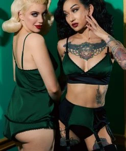 Kiss Me Deadly Diana Green Bralette 10 Kiss Me Deadly Diana Green Bralette