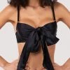 Kiss Me Deadly Yva Black Bow Front Bra Bras 1 Kiss Me Deadly Yva Black Bow Front Bra Bras