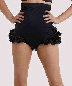 Kiss Me Deadly Retro Classics Rufflebutt High Waist Knicker