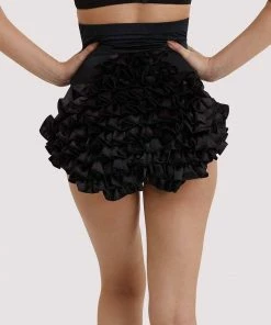 Kiss Me Deadly Retro Classics Rufflebutt High Waist Knicker